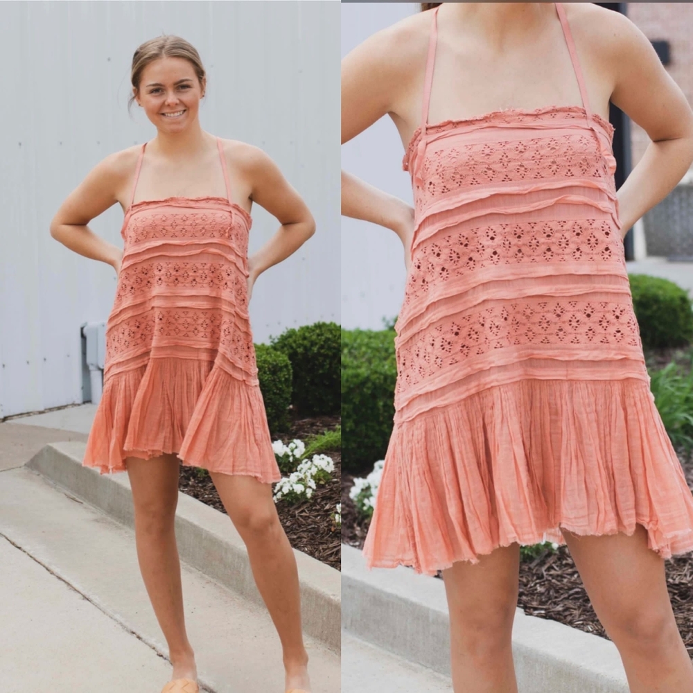 NWT free people: shailee slip dress size Large